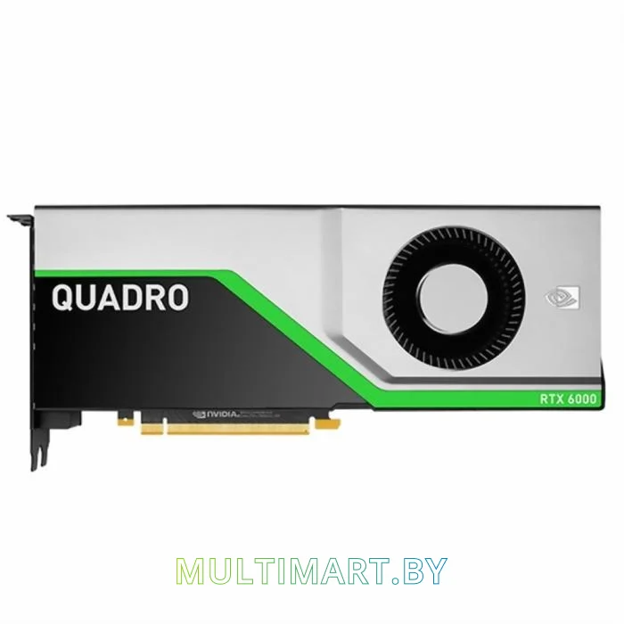 Видеокарта PNY Quadro RTX 6000 24GB GDDR6 (VCQRTX6000-SB)